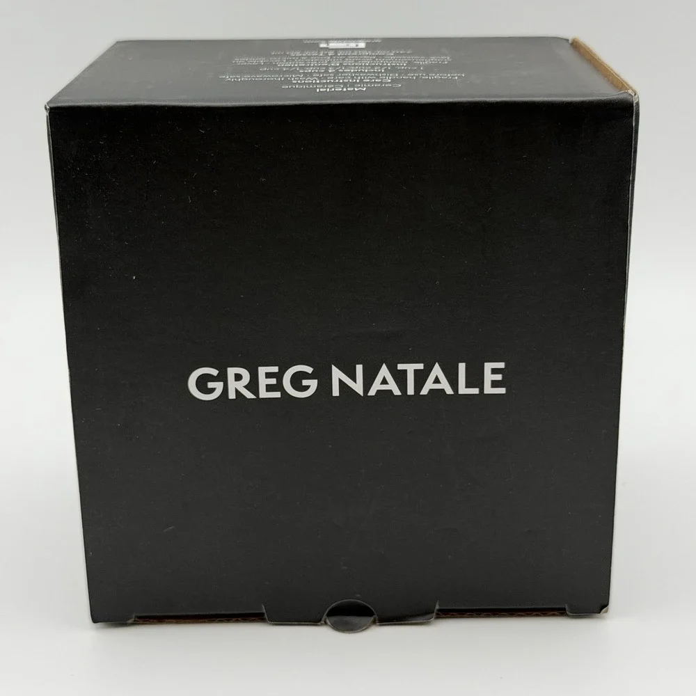 Greg Natale‎ Ceramic Measuring Cup Set of 4 Sage Green New in Box